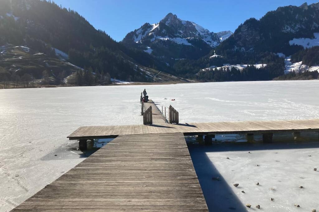 Chalet Alte Post Bad-Schwarzsee Luaran gambar