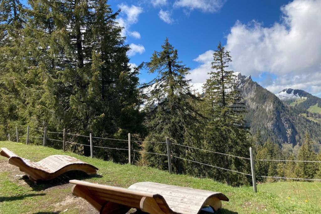 Chalet Alte Post Bad-Schwarzsee Luaran gambar