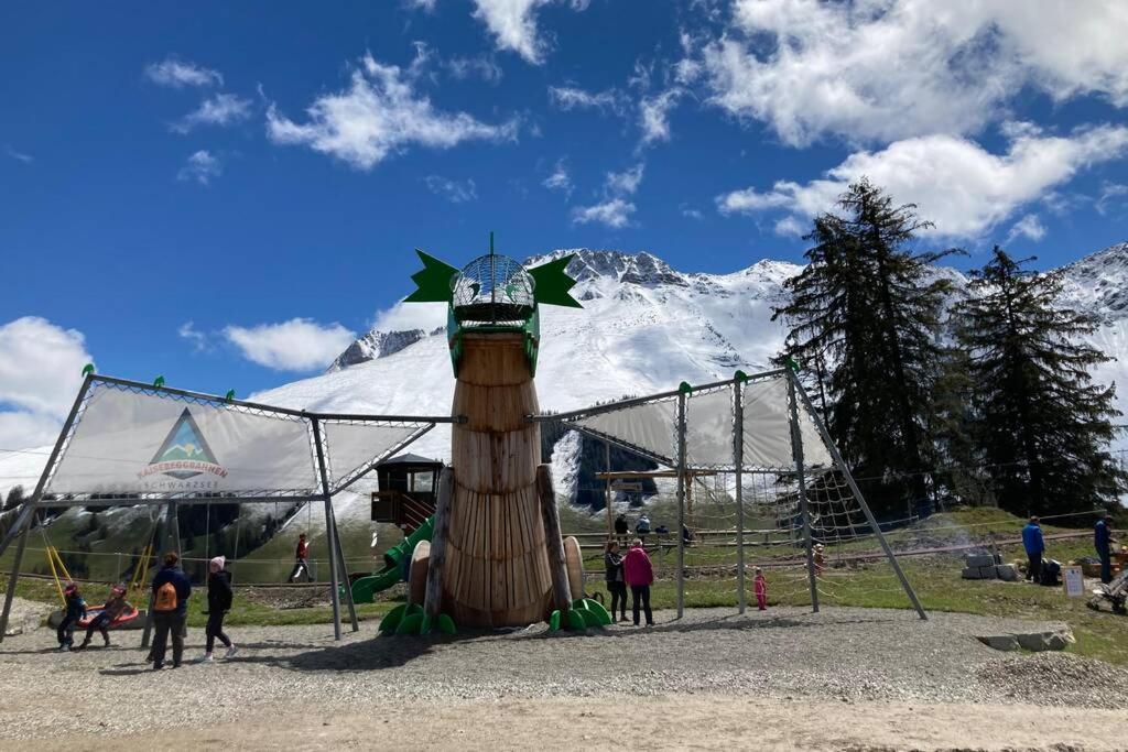 Chalet Alte Post Bad-Schwarzsee Luaran gambar