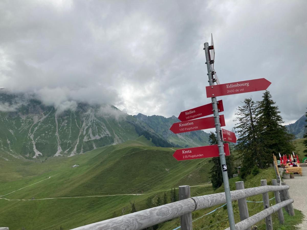 Chalet Alte Post Bad-Schwarzsee Luaran gambar