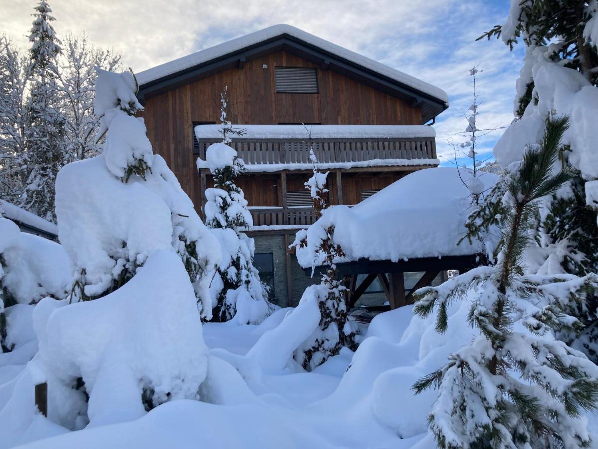 Chalet Alte Post Bad-Schwarzsee Luaran gambar