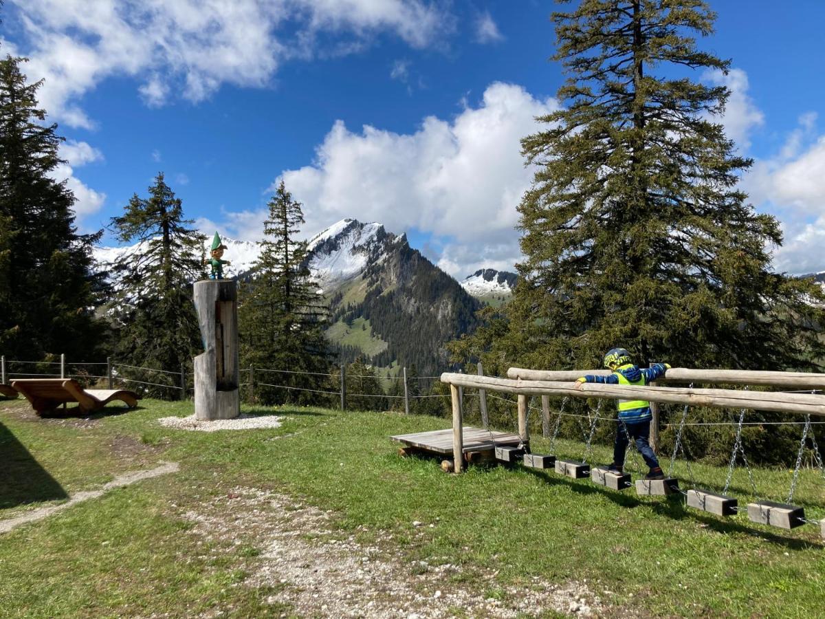 Chalet Alte Post Bad-Schwarzsee Luaran gambar