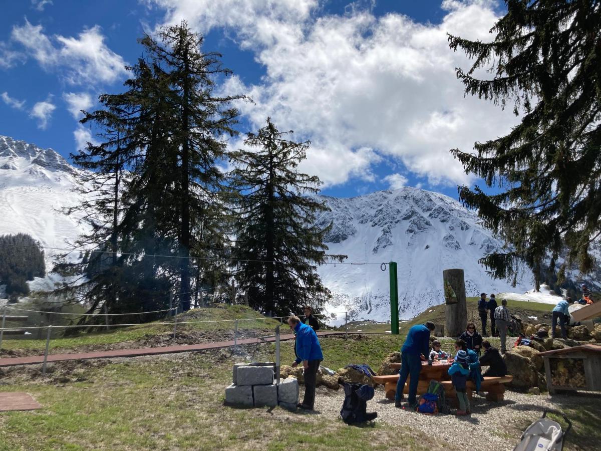 Chalet Alte Post Bad-Schwarzsee Luaran gambar