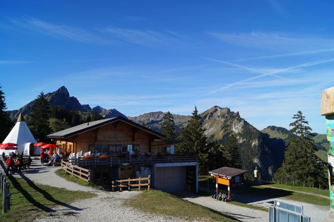 Chalet Alte Post Bad-Schwarzsee Luaran gambar