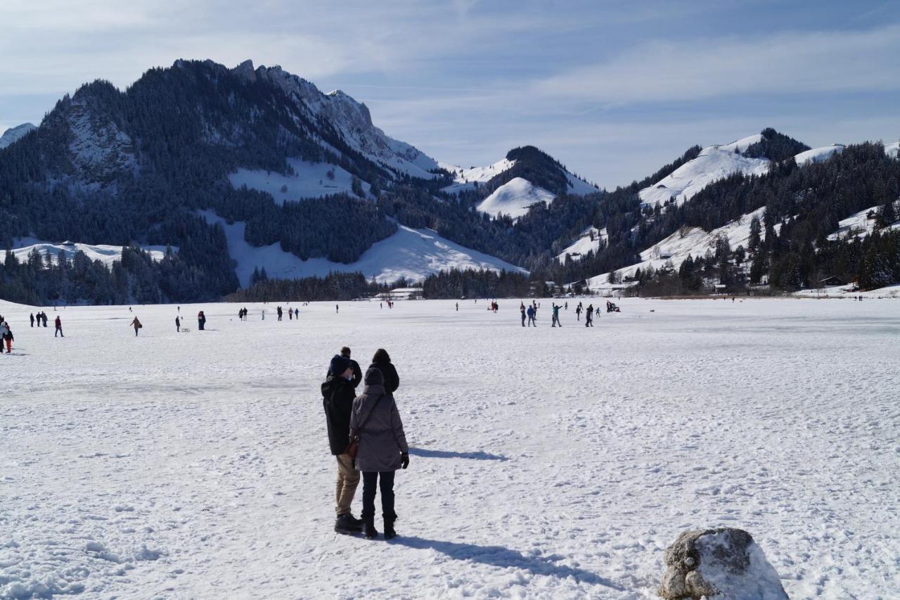 Chalet Alte Post Bad-Schwarzsee Luaran gambar