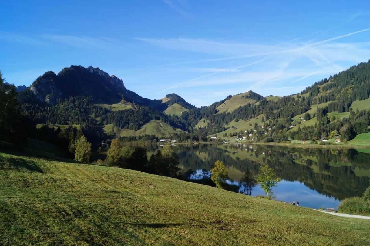 Chalet Alte Post Bad-Schwarzsee Luaran gambar