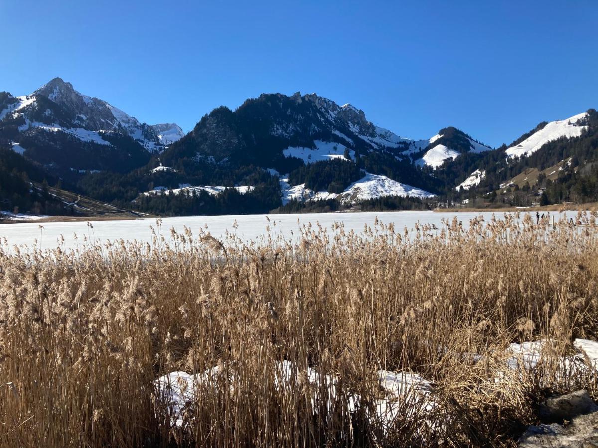 Chalet Alte Post Bad-Schwarzsee Luaran gambar