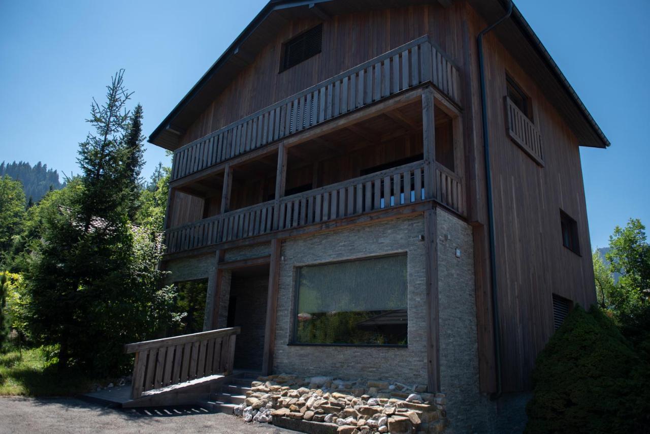 Chalet Alte Post Bad-Schwarzsee Luaran gambar