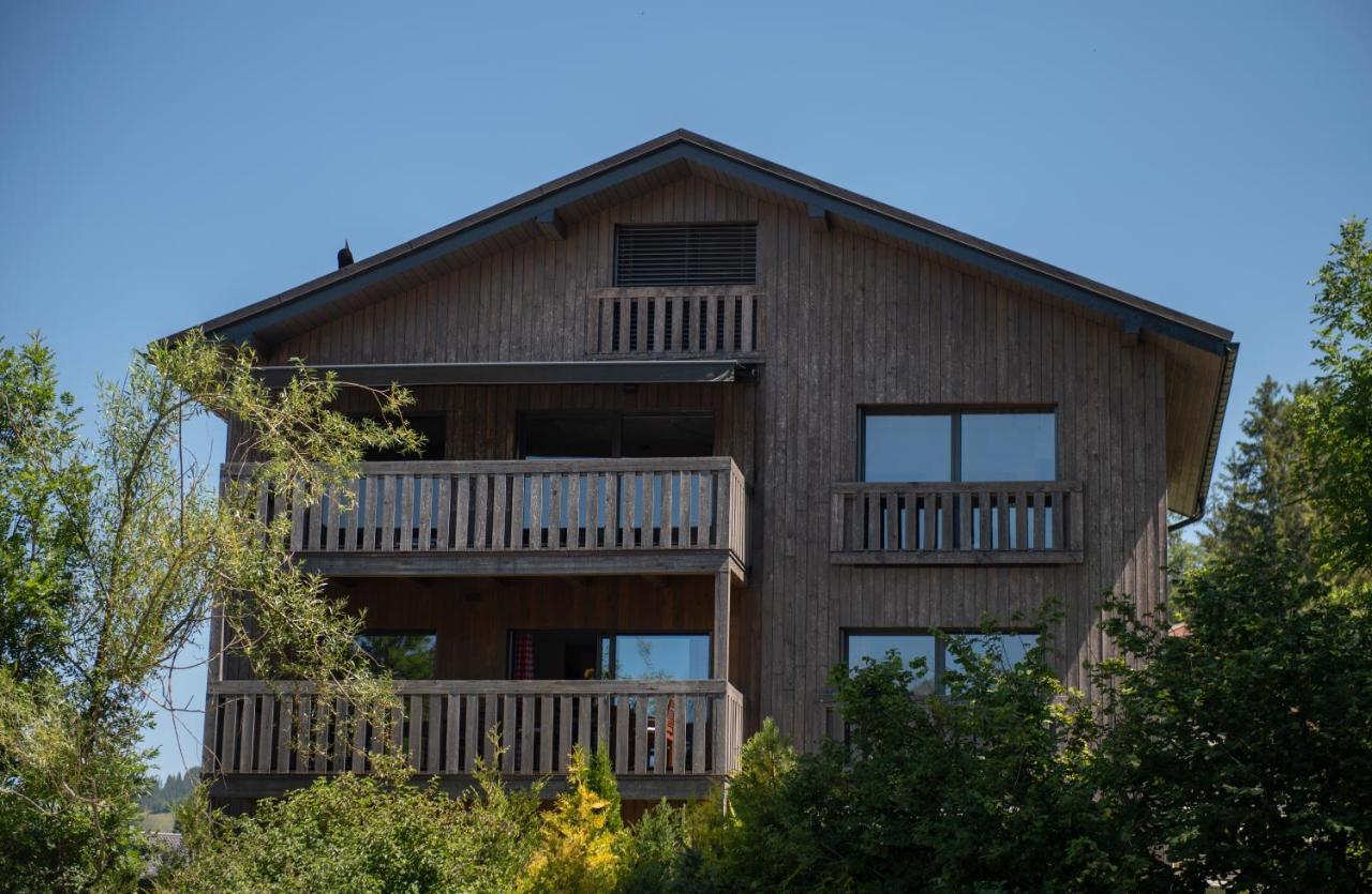 Chalet Alte Post Bad-Schwarzsee Luaran gambar
