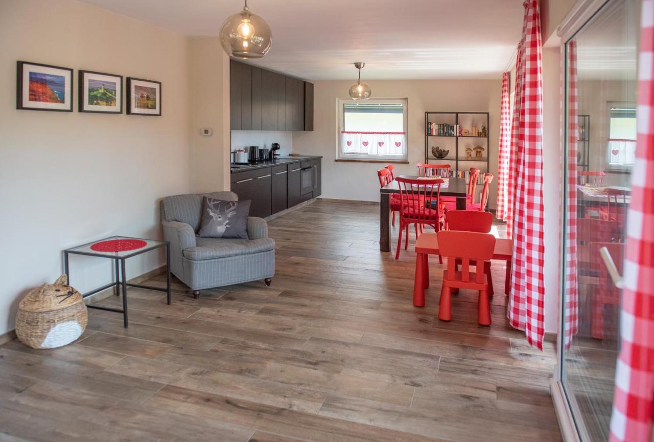 Chalet Alte Post Bad-Schwarzsee Luaran gambar