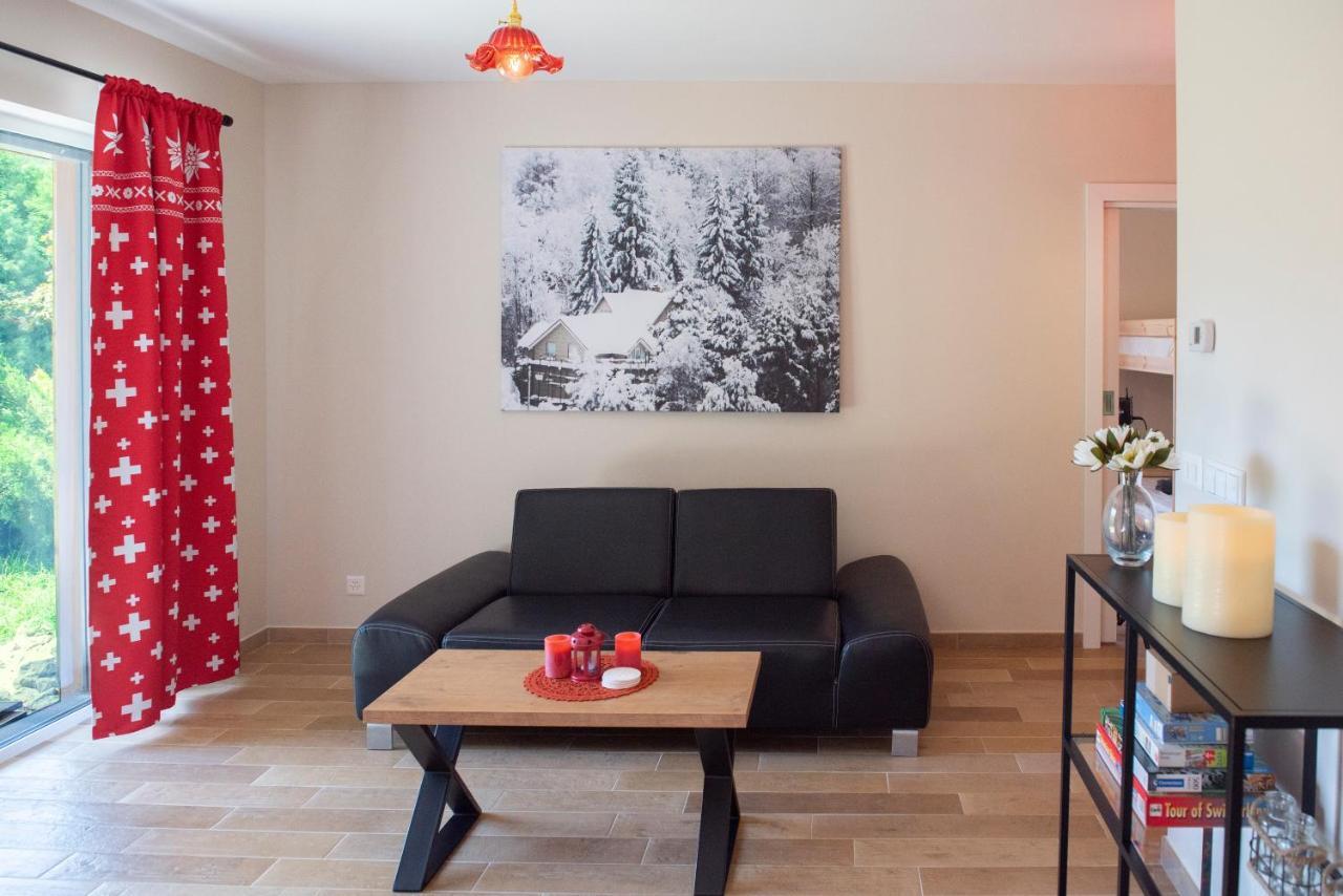 Chalet Alte Post Bad-Schwarzsee Luaran gambar