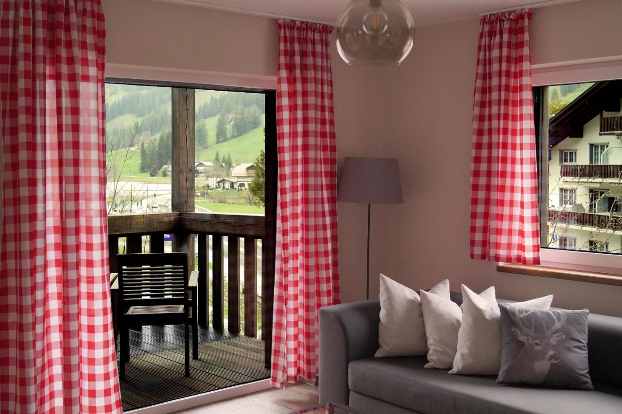 Chalet Alte Post Bad-Schwarzsee Luaran gambar