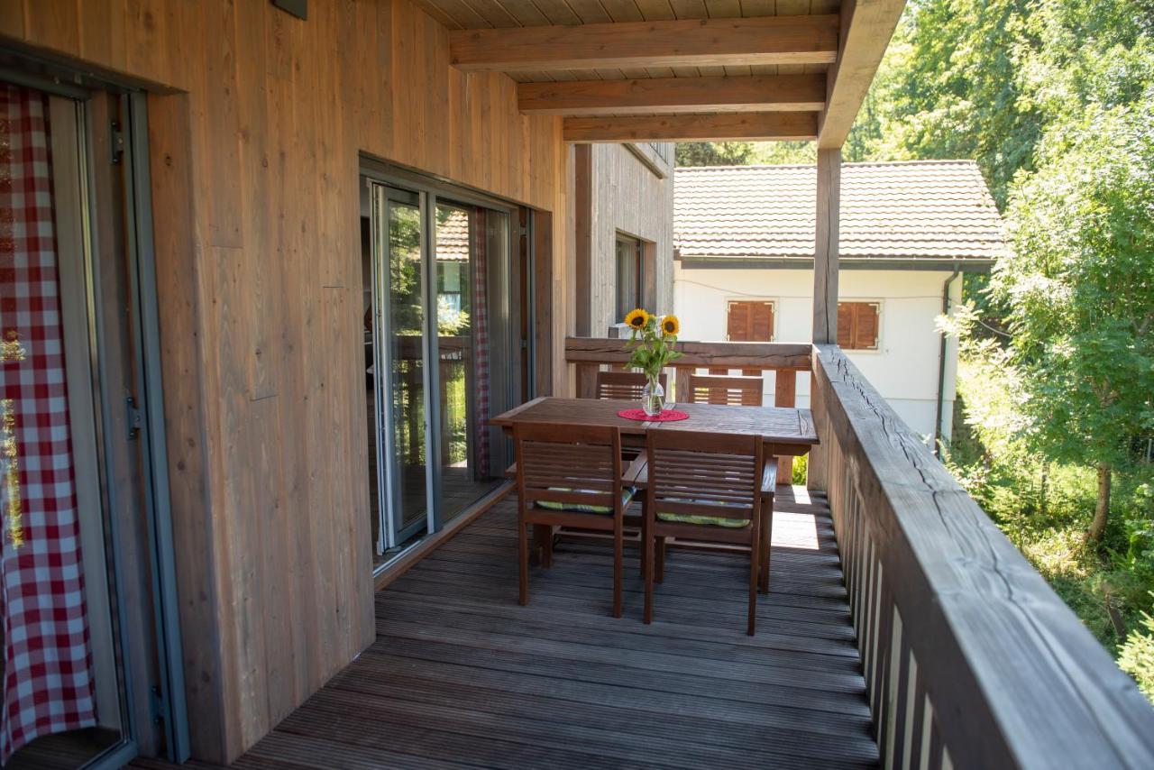 Chalet Alte Post Bad-Schwarzsee Luaran gambar