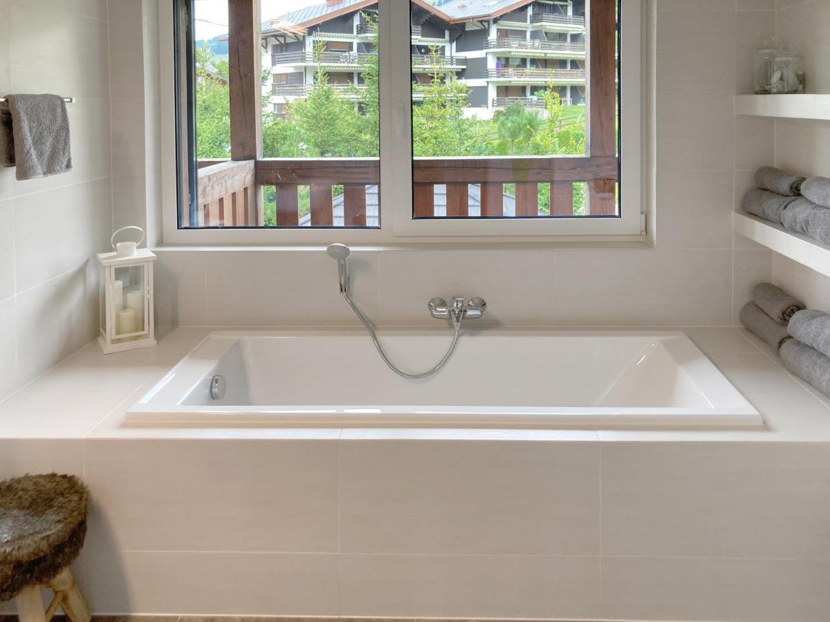 Chalet Alte Post Bad-Schwarzsee Luaran gambar