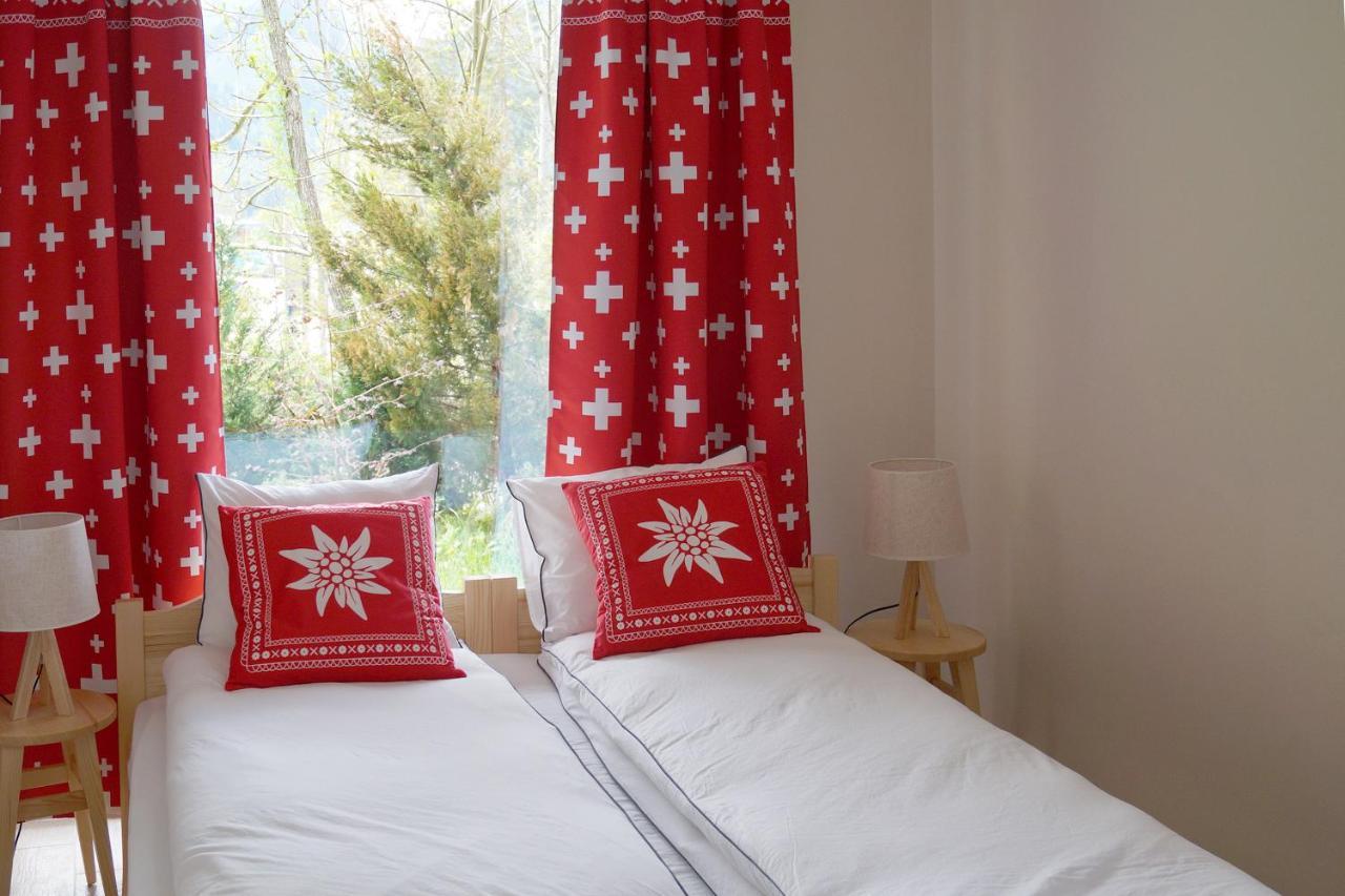 Chalet Alte Post Bad-Schwarzsee Luaran gambar