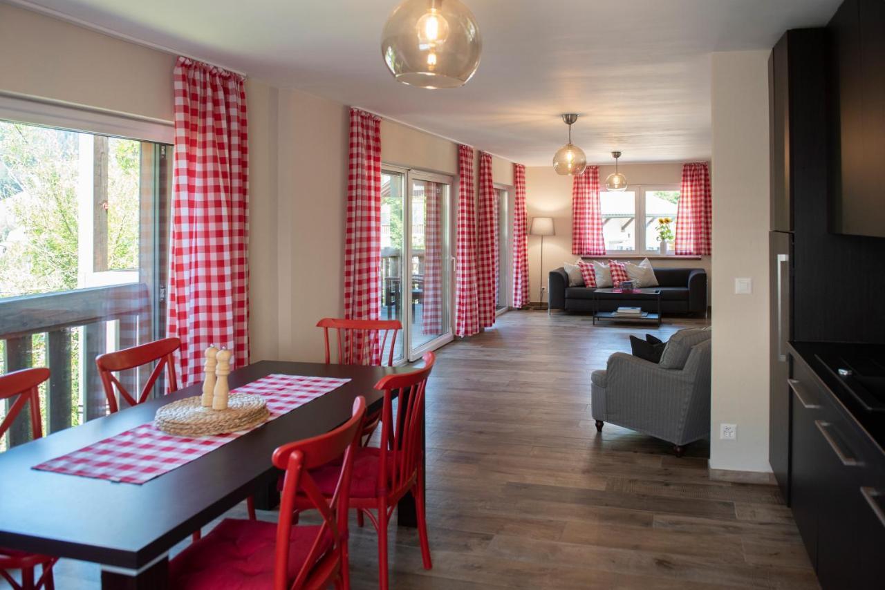 Chalet Alte Post Bad-Schwarzsee Luaran gambar