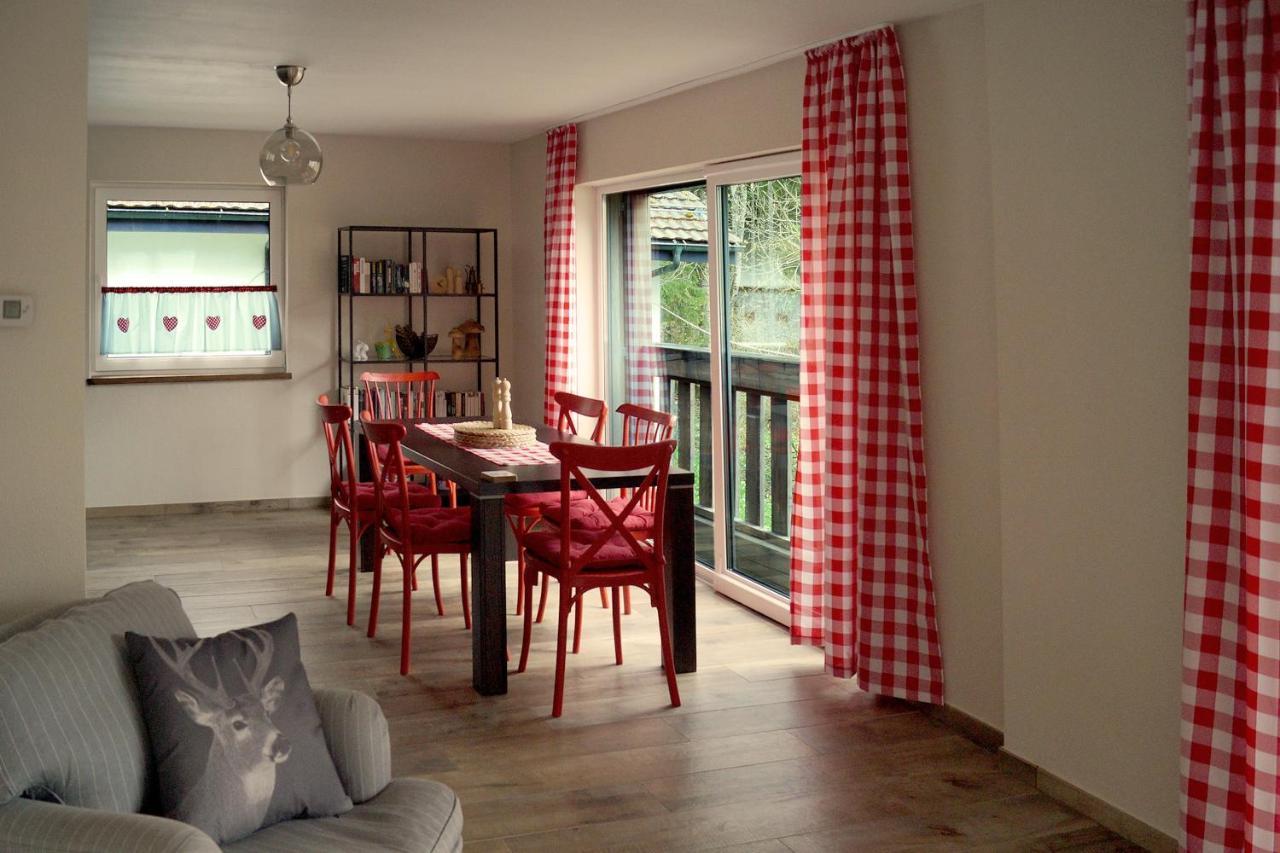 Chalet Alte Post Bad-Schwarzsee Luaran gambar
