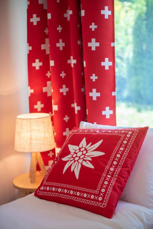 Chalet Alte Post Bad-Schwarzsee Luaran gambar